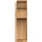 Ekena Millwork Westlake Rough Sawn Traditional Outlooker, Western Red Cedar, 8"W x 18"D x 26"H OUT08X18X26WTL01RWR - alternate 2